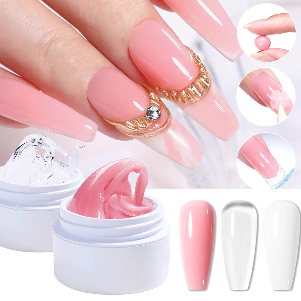 Builder Gel For Nails Hard Gel Extension