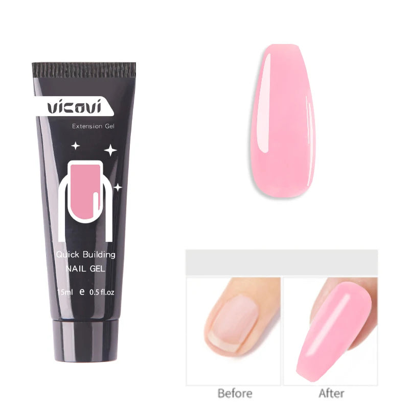 Builder Gel For Nails Hard Gel Extension