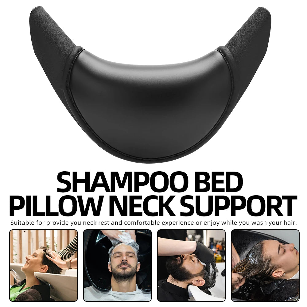 Salon Hair Washing Sink Neck Rest Pillow Spa Silicone Cushion Hairdressing Barbershop Accessories
