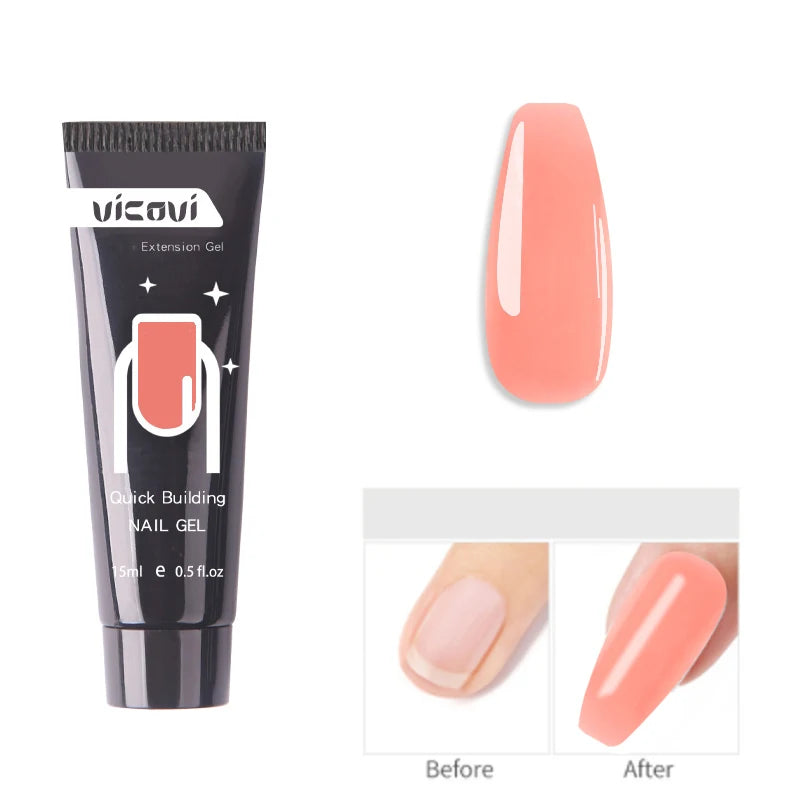 Builder Gel For Nails Hard Gel Extension