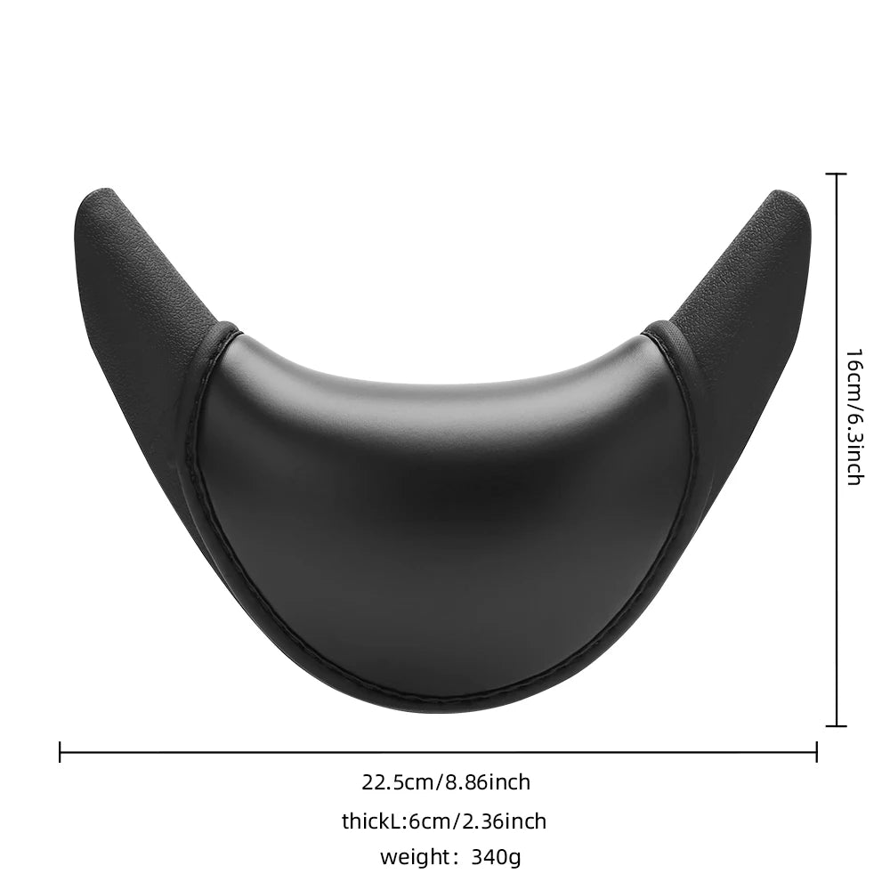Salon Hair Washing Sink Neck Rest Pillow Spa Silicone Cushion Hairdressing Barbershop Accessories
