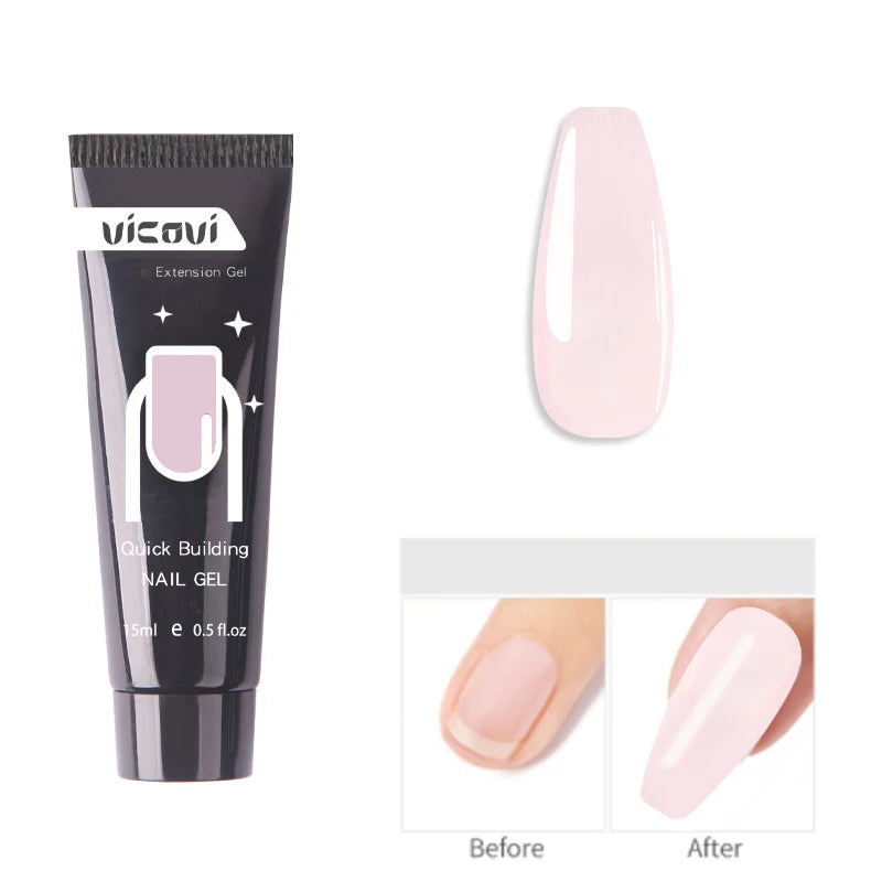 Builder Gel For Nails Hard Gel Extension