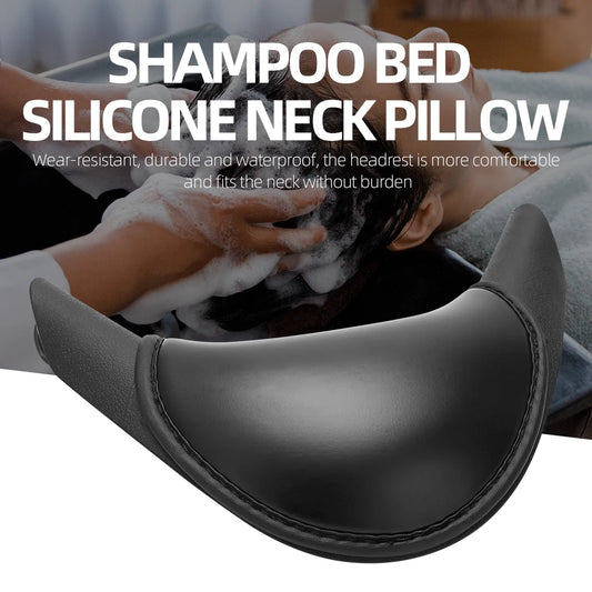 Salon Hair Washing Sink Neck Rest Pillow Spa Silicone Cushion Hairdressing Barbershop Accessories