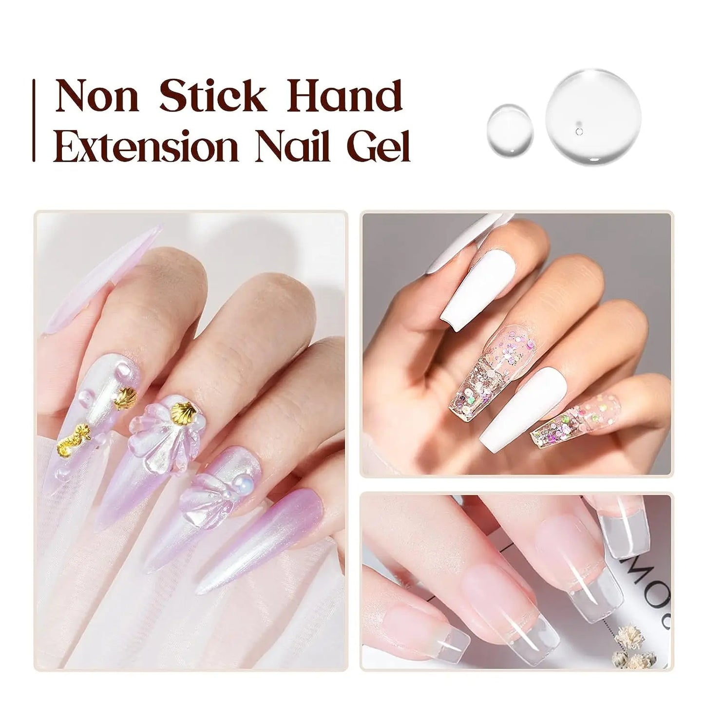 Builder Gel For Nails Hard Gel Extension