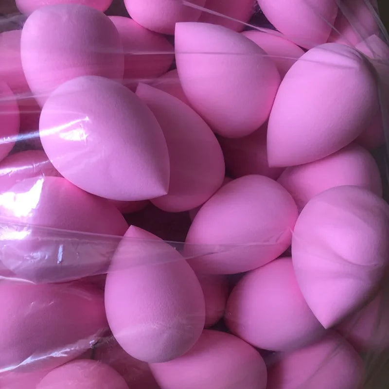 20/50PCS  Mini Finger Puff Beauty Cosmetic Foundation Cosmetic Sponge Makeup Blender Suitable For Cream & Powder Concealer