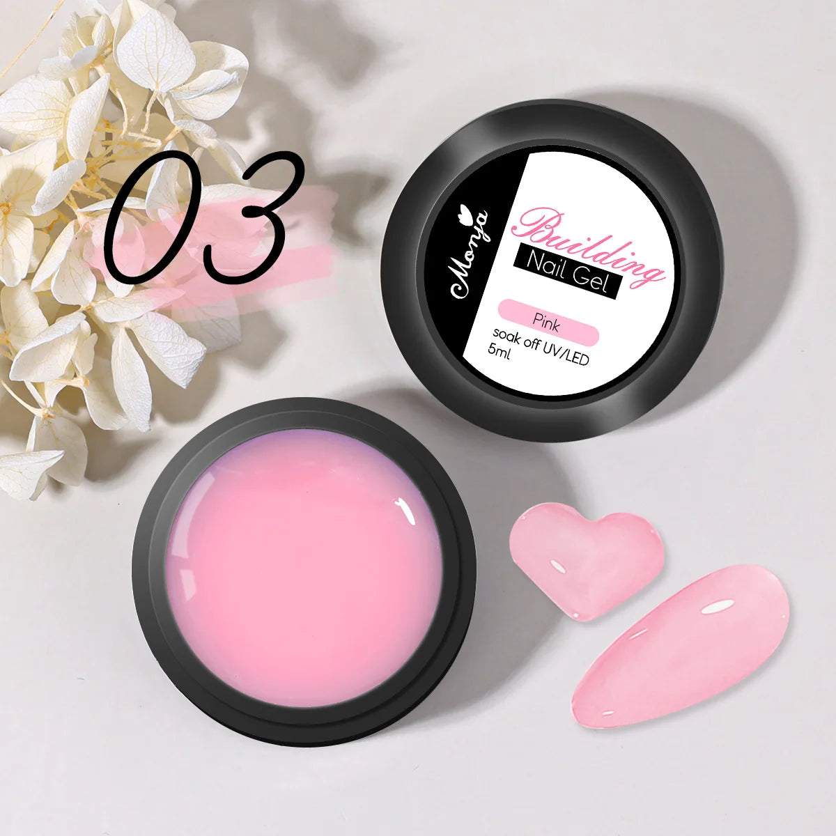 Builder Gel For Nails Hard Gel Extension