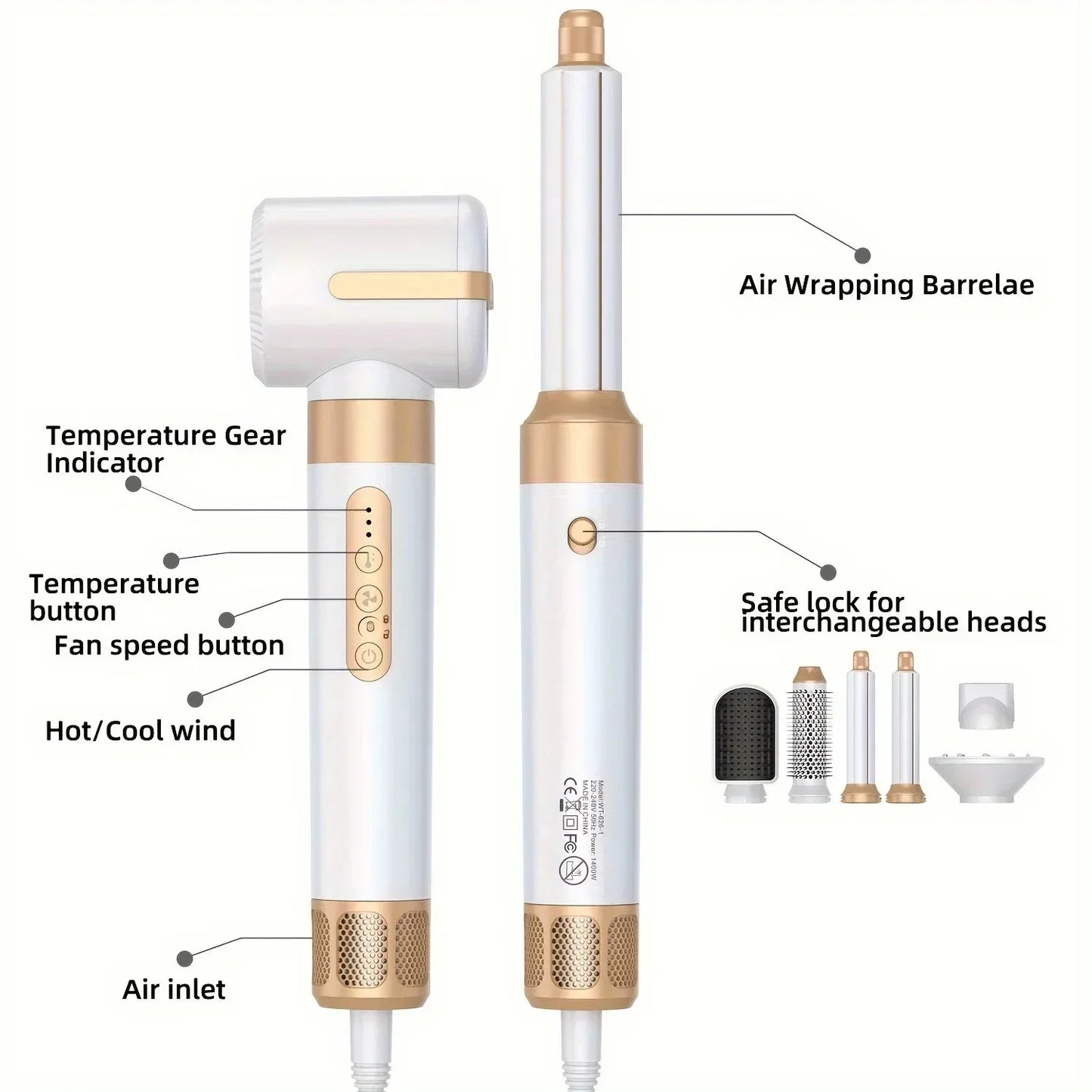 Tinsol Hair Magic Brush