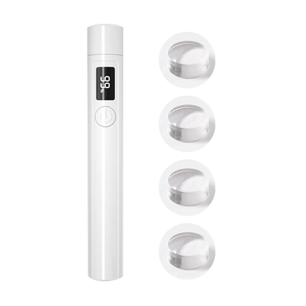 Mini UV LED Nail Dryer Lamp Cordless Foldable Curing Light for Nail Gel Polish Quick Dry Nail Art Manicure Tool for Home Salon