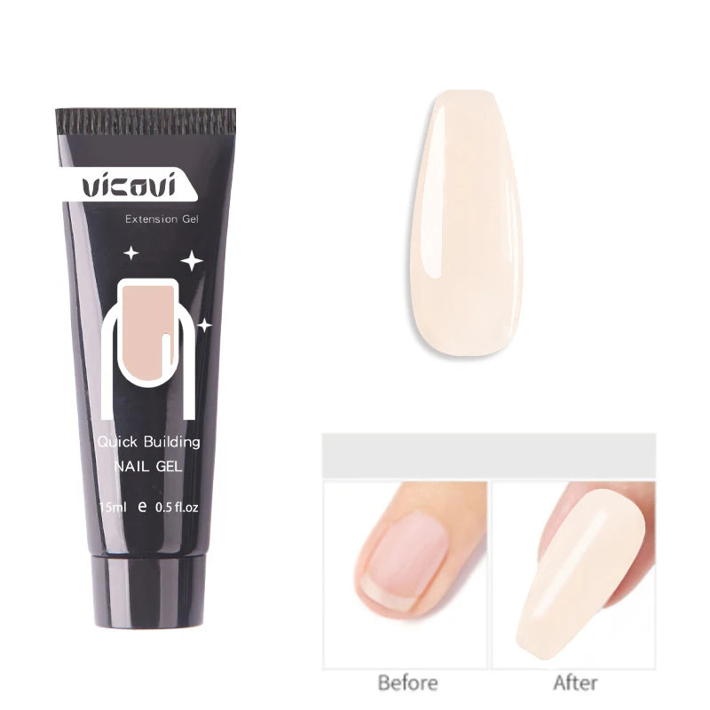 Builder Gel For Nails Hard Gel Extension