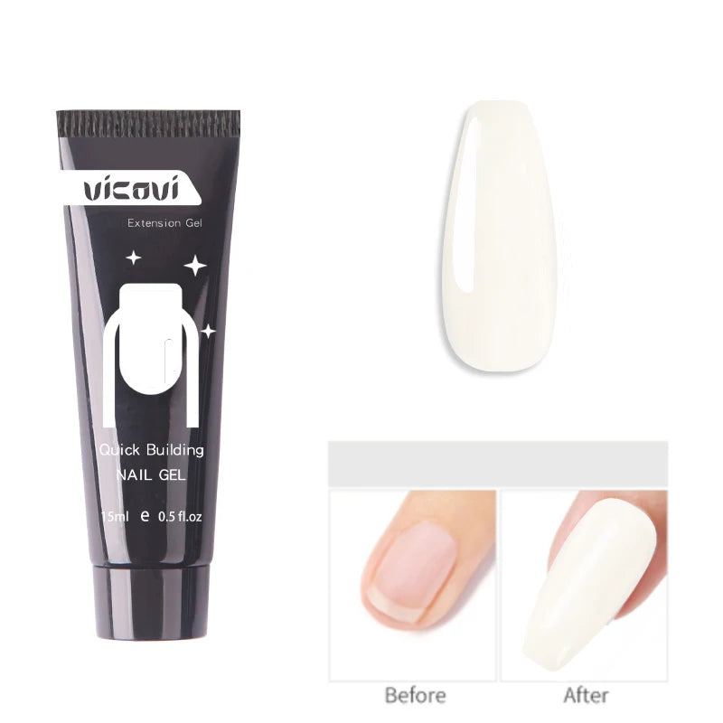 Builder Gel For Nails Hard Gel Extension