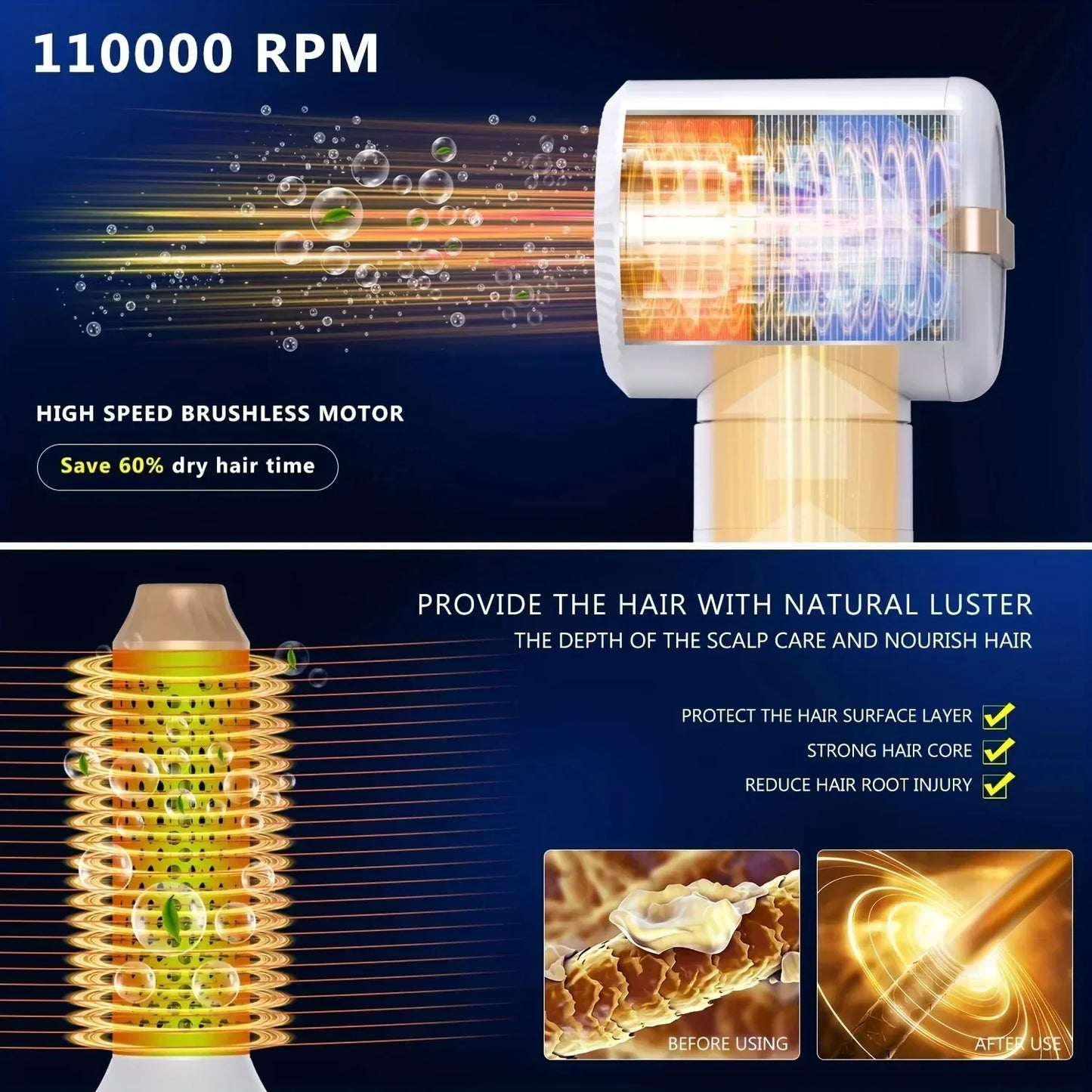 Tinsol Hair Magic Brush
